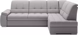 Kampinė sofa Sado su patalynės dėže, audinys Gojo 4