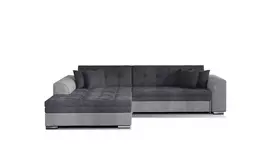 Kampinė sofa Sorento, audinys Paros 06, Paros 05