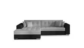 Kampinė sofa Sorento, audinys Sawana 21, Soft 11