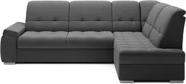Kampinė sofa Sado su patalynės dėže, audinys Sola 6