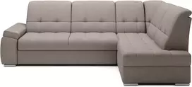 Kampinė sofa Sado su patalynės dėže, audinys Poco 7