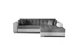 Kampinė sofa Sorento, audinys Sawana 05, Soft 17