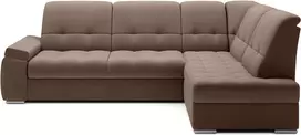 Kampinė sofa Sado su patalynės dėže, audinys Nube 20