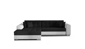 Kampinė sofa Sorento, audinys Sawana 14, Soft 17