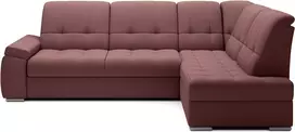 Kampinė sofa Sado su patalynės dėže, audinys Velvetmat 24