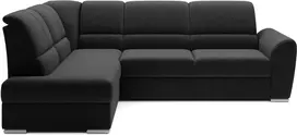 Kampinė sofa Siber su patalynės dėže, audinys Flores 4