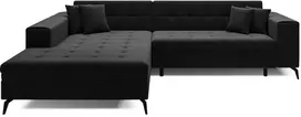 Kampinė sofa Solange, audinys Mat Velvet 99
