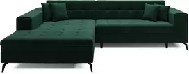 Kampinė sofa Solange, audinys Monolith 37