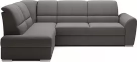 Kampinė sofa Siber su patalynės dėže, audinys Loco 4