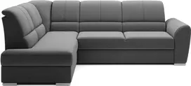 Kampinė sofa Siber su patalynės dėže, audinys Gojo 5