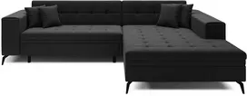 Kampinė sofa Solange, audinys Sawana 14