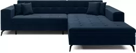 Kampinė sofa Solange, audinys Monolith 77
