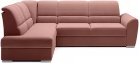 Kampinė sofa Siber su patalynės dėže, audinys Nube 24