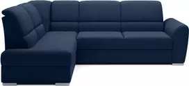Kampinė sofa Siber su patalynės dėže, audinys Loco 40