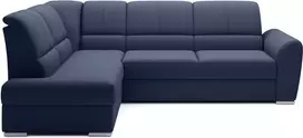 Kampinė sofa Siber su patalynės dėže, audinys Gojo 40