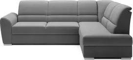 Kampinė sofa Siber su patalynės dėže, audinys Nube 3
