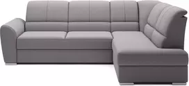 Kampinė sofa Siber su patalynės dėže, audinys Gojo 4