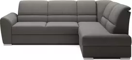 Kampinė sofa Siber su patalynės dėže, audinys Loco 4