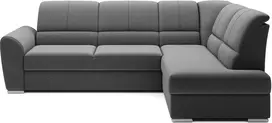 Kampinė sofa Siber su patalynės dėže, audinys Gojo 5