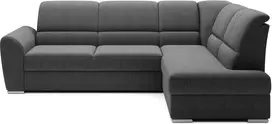 Kampinė sofa Siber su patalynės dėže, audinys Vero 5