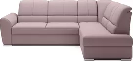 Kampinė sofa Siber su patalynės dėže, audinys Gojo 101