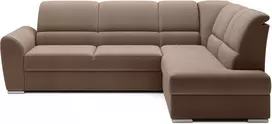 Kampinė sofa Siber su patalynės dėže, audinys Nube 20