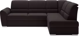 Kampinė sofa Siber su patalynės dėže, audinys Flores 22