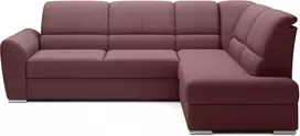Kampinė sofa Siber su patalynės dėže, audinys Velvetmat 24