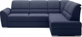 Kampinė sofa Siber su patalynės dėže, audinys Gojo 40