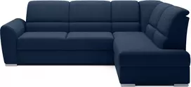 Kampinė sofa Siber su patalynės dėže, audinys Loco 40