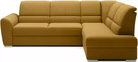 Kampinė sofa Siber su patalynės dėže, audinys Loco 45