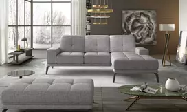 Kampinė sofa Torrense, audinys Berlin 01