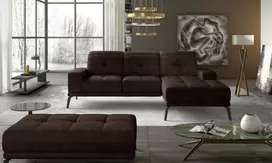 Kampinė sofa Torrense, audinys Dora 28