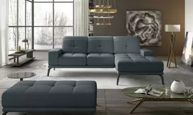Kampinė sofa Torrense, audinys Grande 75
