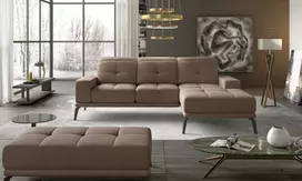 Kampinė sofa Torrense, audinys Monolith 09