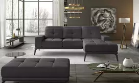 Kampinė sofa Torrense, audinys Paros 06