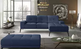 Kampinė sofa Torrense, audinys Soro 76