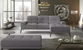 Kampinė sofa Torrense, audinys Soro 93