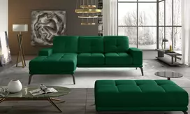 Kampinė sofa Torrense, audinys Kronos 19