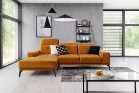 Kampinė sofa Torrense, audinys Monolith 48