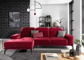 Kampinė sofa Torrense, audinys Kronos 02
