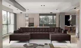 Kampinė sofa Vertizo, audinys Nube 22