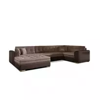 Kampinė sofa Damario, audinys Monolith 09, Monolith 29
