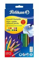 Pieštukai spalvoti akvareliniai 12sp.