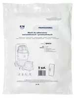 K&M KM-Q045.A Dulkių siurblio maišeliai KARCHER 6.904-290 5 vnt.