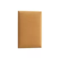 Minkšta sienos plokštė Quadratta 60x40, Geltona