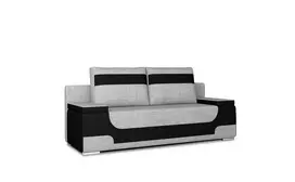 Sofa - lova Area su patalynės dėže pilka, Sawana 21, Soft 11