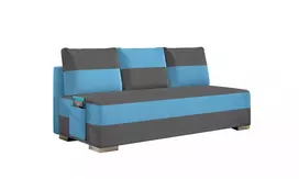 Sofa - lova Atila su patalynės dėže pilka, Alova 36, Alova 29