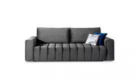 Sofa - lova Lazaro su patalynės dėže pilka, Nube 5
