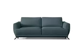 Sofa - lova Megis su patalynės dėže mėlyna, Grande 75